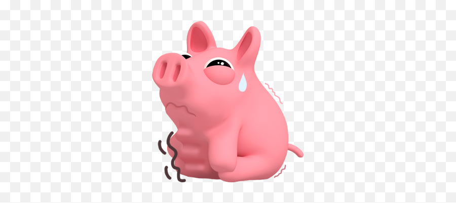 Cuterosa Emoji,Rosa Pig Emojis