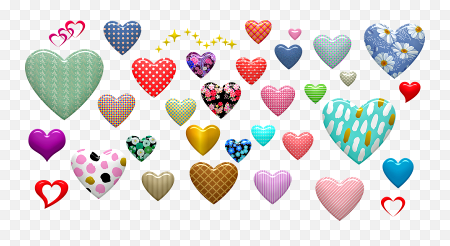 Free Affective Love Illustrations - Girly Emoji,Shiny Heart Emoji