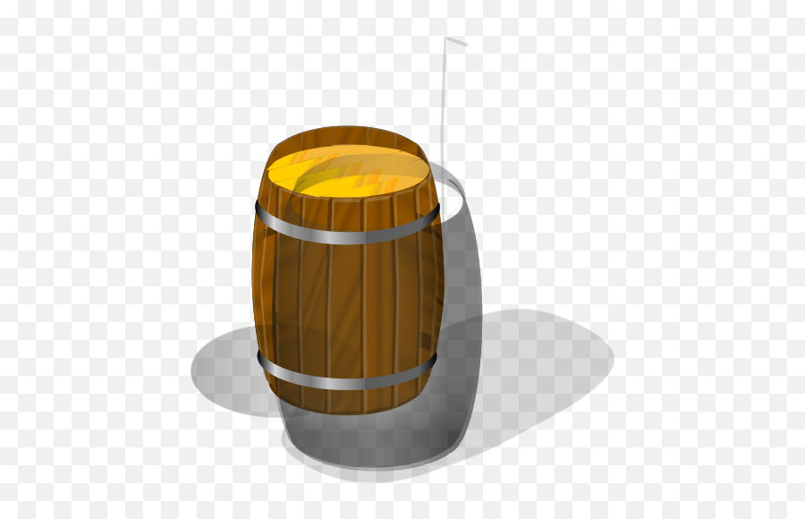 Wooden Barrel Png Svg Clip Art For Web - Download Clip Art Emoji,Bee And Eggplant Emojis
