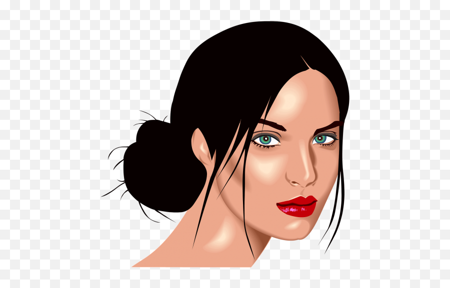 Face - Off Public Domain Image Search Freeimg Emoji,Emoji Girl Haircut Lipstick Dress