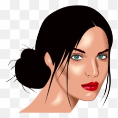 Face - Off Public Domain Image Search Freeimg Emoji,Emoji Girl Haircut Lipstick Dress