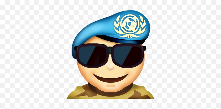 You Too Can Own Un - Happy Emoji,Soldier Emoji