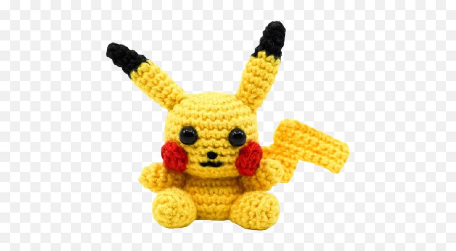Amigurumi Pikachu Tarifi Ve Yapl - Örgüm Ile En Sevilen Emoji,Emoticon Amigurumi