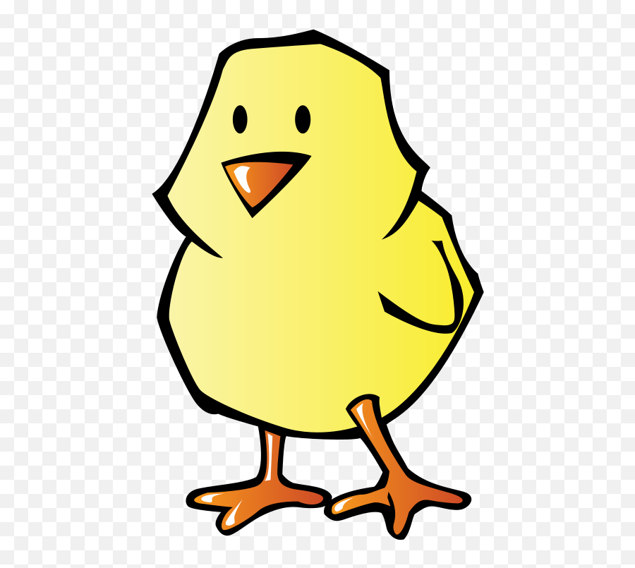 Hatching Chick Png Svg Clip Art For Web - Download Clip Art Chick Clip Art Emoji,Hatching Chick Emoji