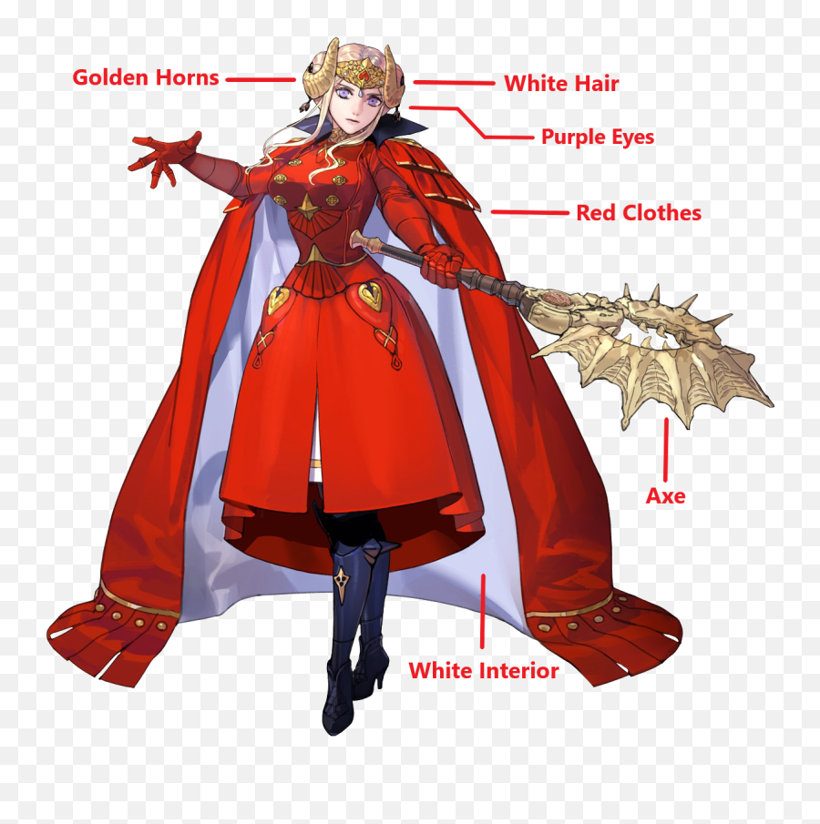 Edelgardu0027s Character Design Analysis Rfireemblemthreehouses Emoji,Anime Girl Representing Emotions