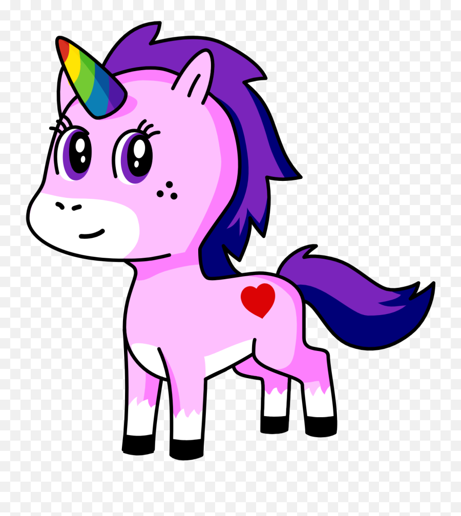 Emilea A Younicorn Friend Of Ashley On Cornify Emoji,Images Of Unicorn Emojis