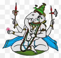 Elephant Ganesha Indian Drawing Free Image Download Emoji,Elephant Temple Secretions Emotion