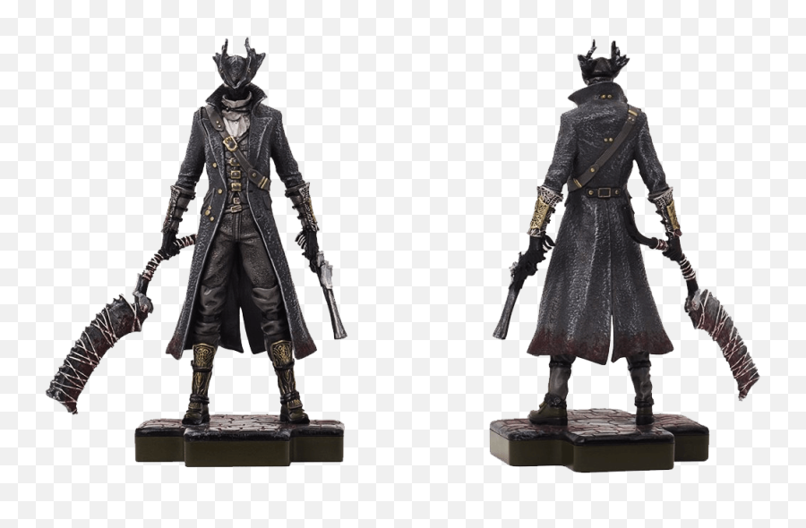 Thinkgeek Introduces Amiibo - Style Figurine Of Bloodborne Emoji,Bloodborne Make Contact Emoji