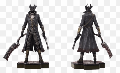 Thinkgeek Introduces Amiibo - Style Figurine Of Bloodborne Emoji,Bloodborne Make Contact Emoji