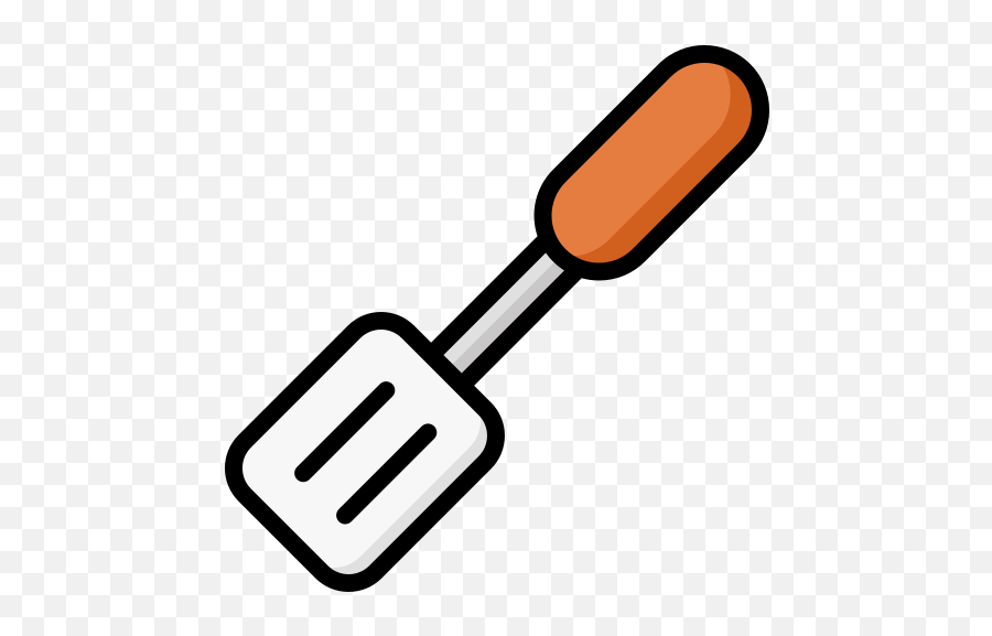 Kitchen Utensils Spatula Free Icon Of Kitchen - Filled Line Emoji,Emoticon Cocinando