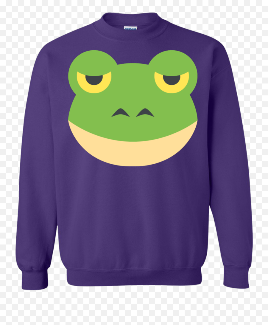 Frog Face Emoji Sweatshirt - Husband Is A Macanic Shirt,Frog Emoji