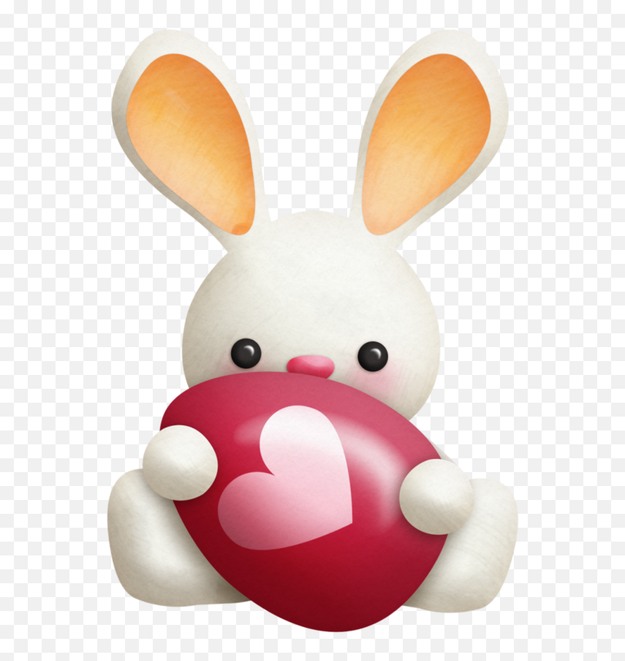 Easter Bunny Easter Easter Egg Food - Happy Emoji,Emoji Rabbit And Egg