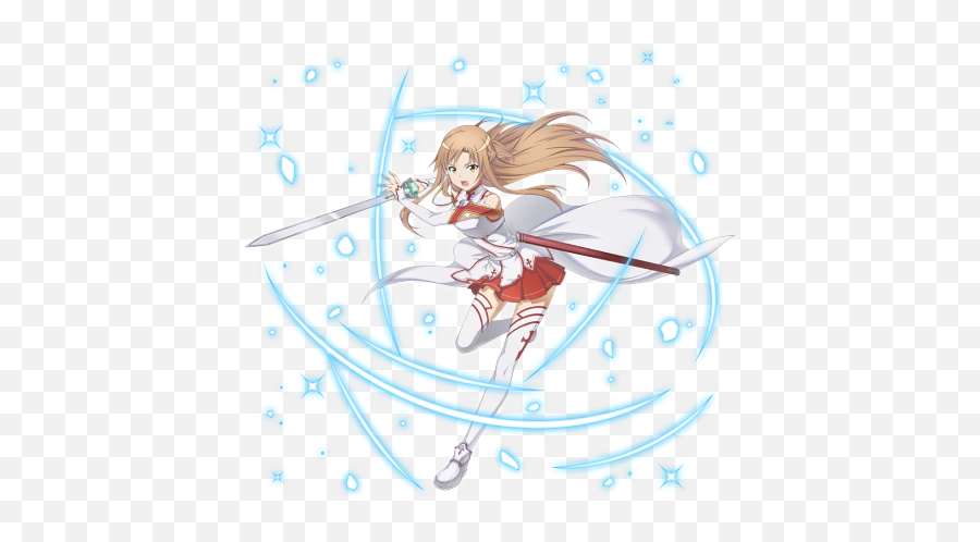 Skill Record And Ability Asuna - Sword Art Online Emoji,Yuki Asuna Smile Emoticon