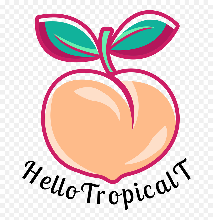 Hellotropicalt Emoji,Peach Emoji