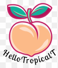 Hellotropicalt Emoji,Peach Emoji