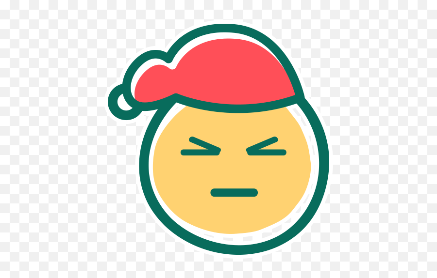 Christmas Emoji By Marcossoft - Sticker Maker For Whatsapp,Eyes Emoji Meaning