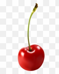 Cherry - Transparent Transparent Background Cherry Png Emoji,Cherry Cherry Cherry Emoji