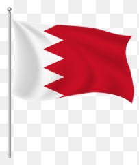 Download The Flag Of Bahrain 40 Shapes Seek Flag Emoji,Maldives Flag Emoji