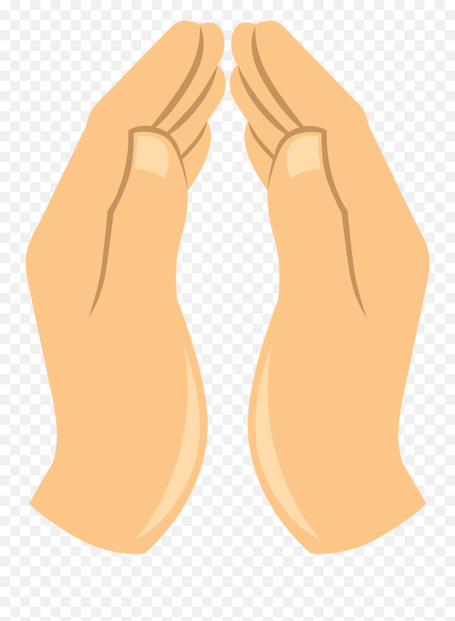 Praying Hands Clipart - Dirty Emoji,Praying Hand Emoji