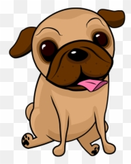 Pugs In Hats On Behance Emoji,Pug Emoji To E-mail