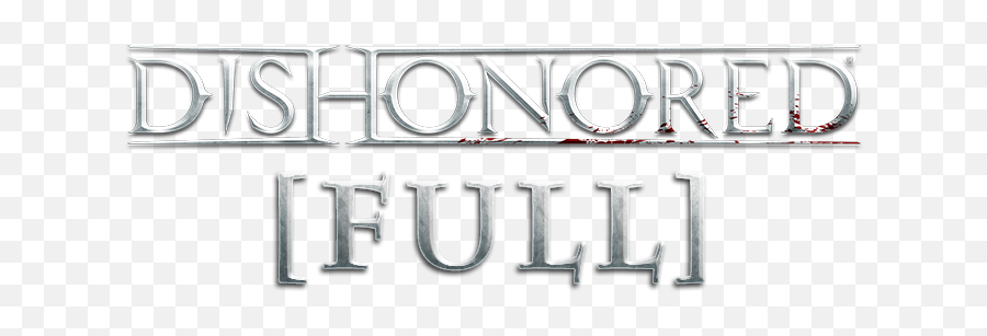 Dishonored Full V0 - Dishonored Knife Of Dunwall Logo Emoji,Knife Text Emoji