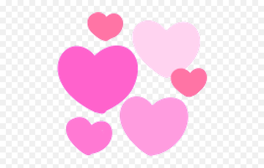Sticker Maker - Full Hearts 5 Emoji,Heart Emoji Meme Png