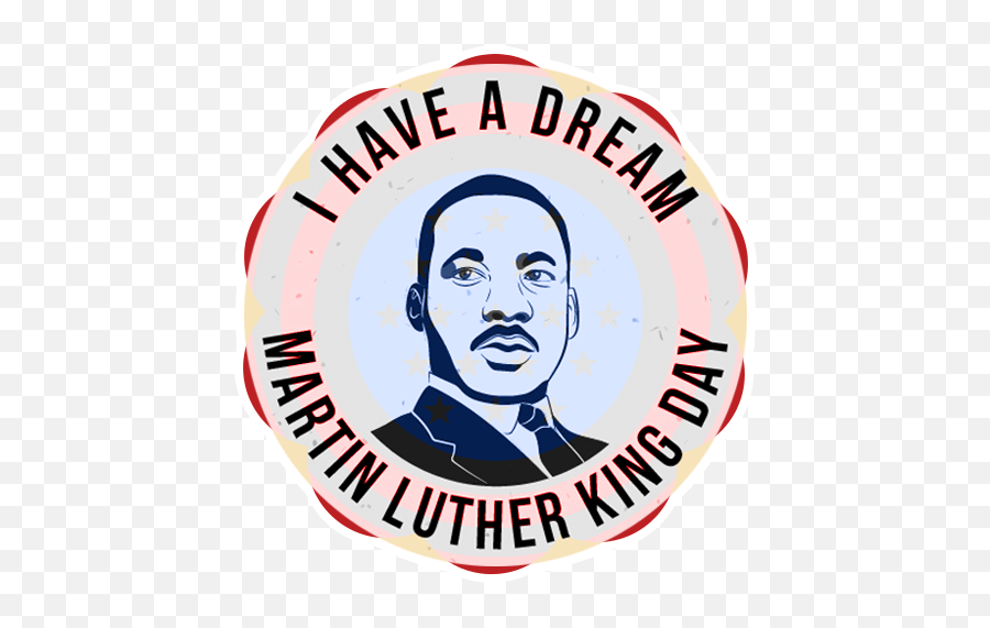 Martin Luther King Jr Day By Marcossoft - Sticker Maker For Emoji,Mlk Emoji