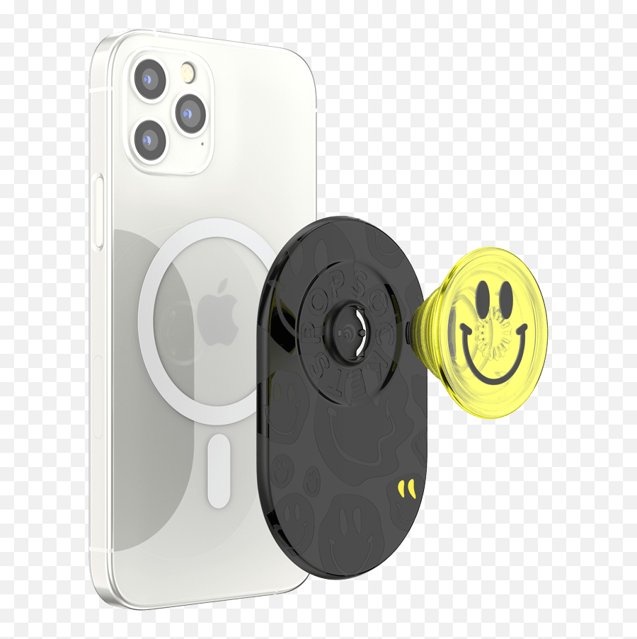Popgrip For Magsafe All Smiles Magsafe Popsockets Official Emoji,Emoticon Cat Art Full Body
