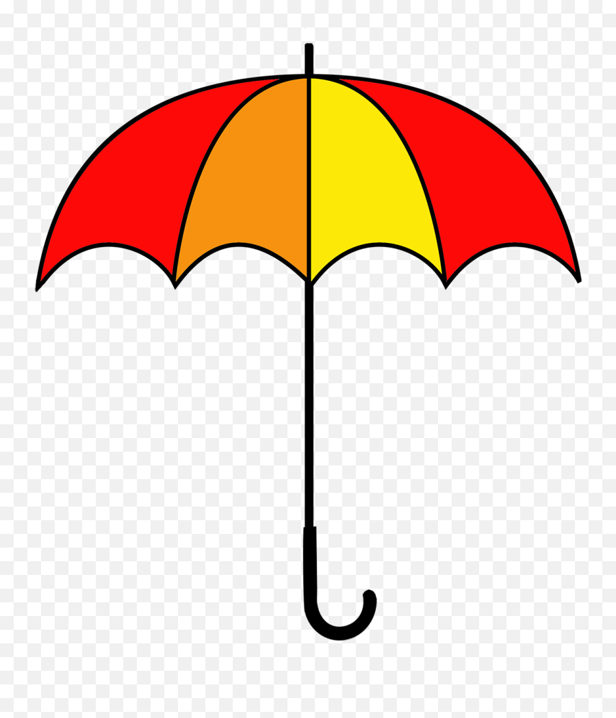 Umbrella Clipart Emoji,Yellow Umbrella Emoji