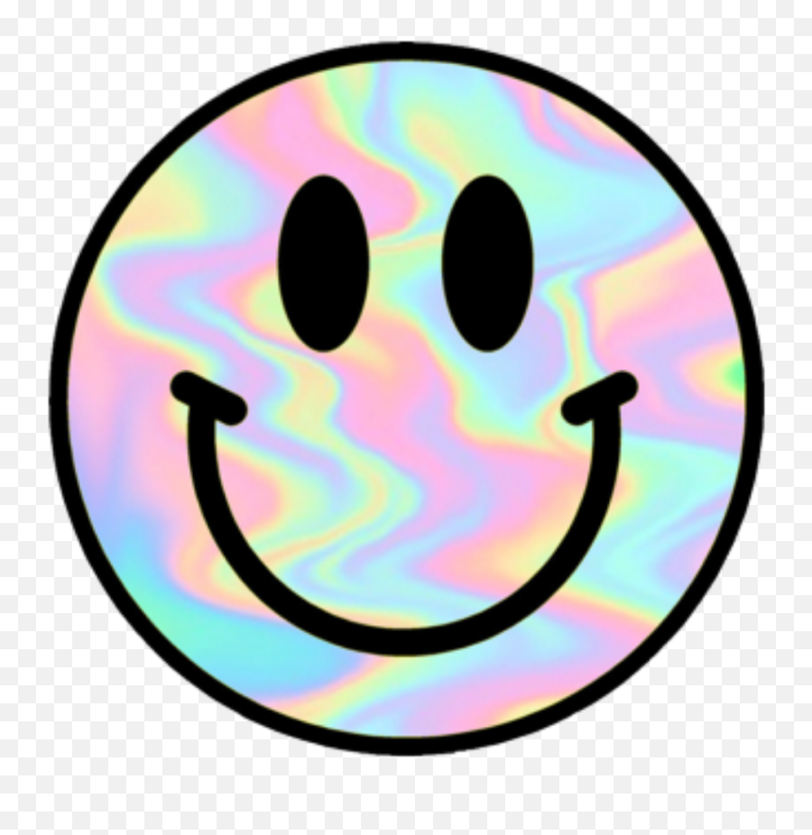 Smile Face Emoji Sticker By Ale - Happy Face Cartoon Coloring,Smile Face Emoji