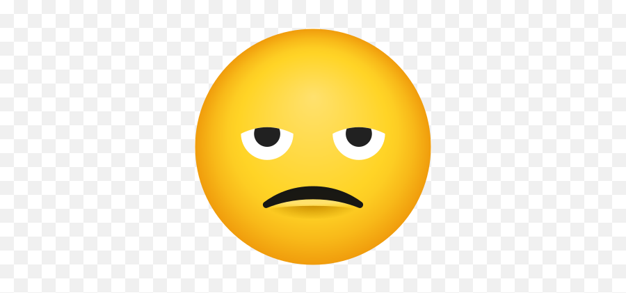 Slightly Frowning Face Icon - Happy Emoji,Grimace Emoji