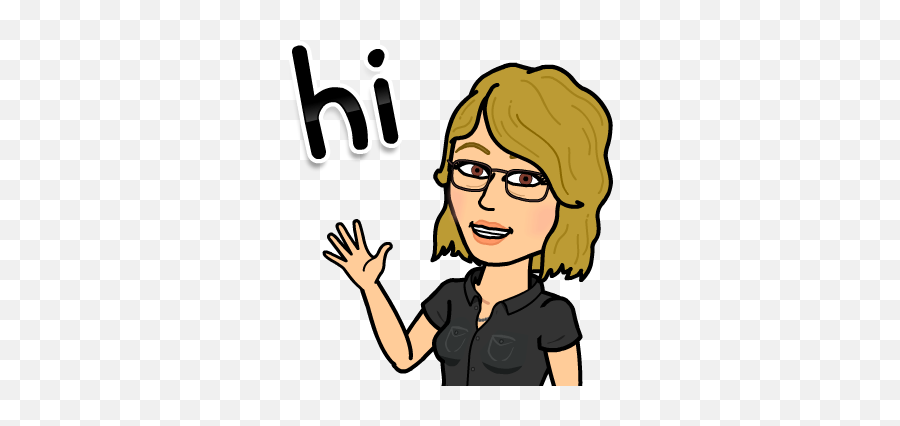 Jennifer Elder Welcome - Teacher Bitmoji Clipart Gif Emoji,Alex Jones Emoji