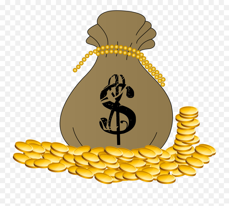 Money Bag Clipart Png Money Bag Png - Matrimandir Emoji,Money Bag Emoji Png