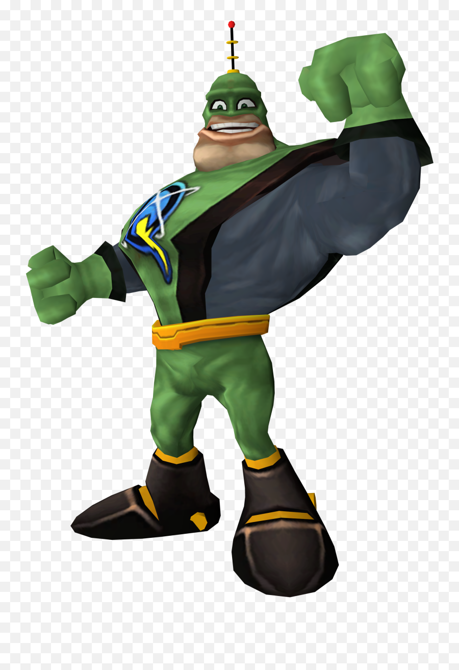 Qwark - Qwark Ratchet And Clank Emoji,Emotions Explained With Buff Dudes