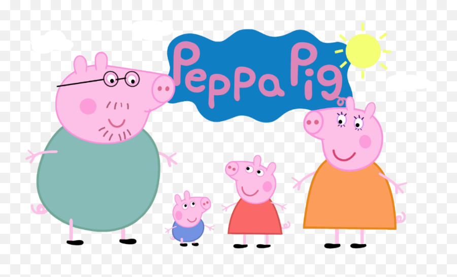 Peppa Pig Transparent Png Images - Stickpng Peppa Pig And Friends Clipart Free Emoji,Peppa Pig Emoji