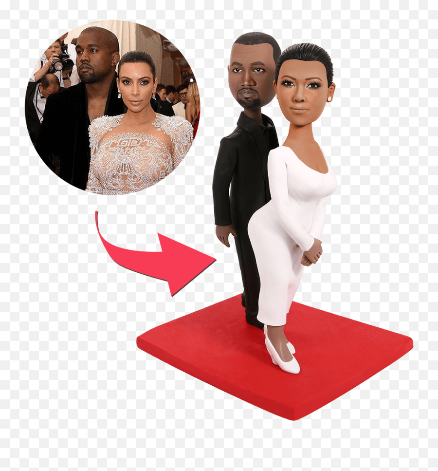 Kim Kardashian Bobblehead - Kim Kardashian Bobblehead Emoji,Kim Kardashian App Emojis