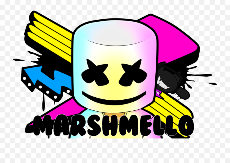 Marshmello - Marshmello Dj Emoji,Marshmello Emoticon