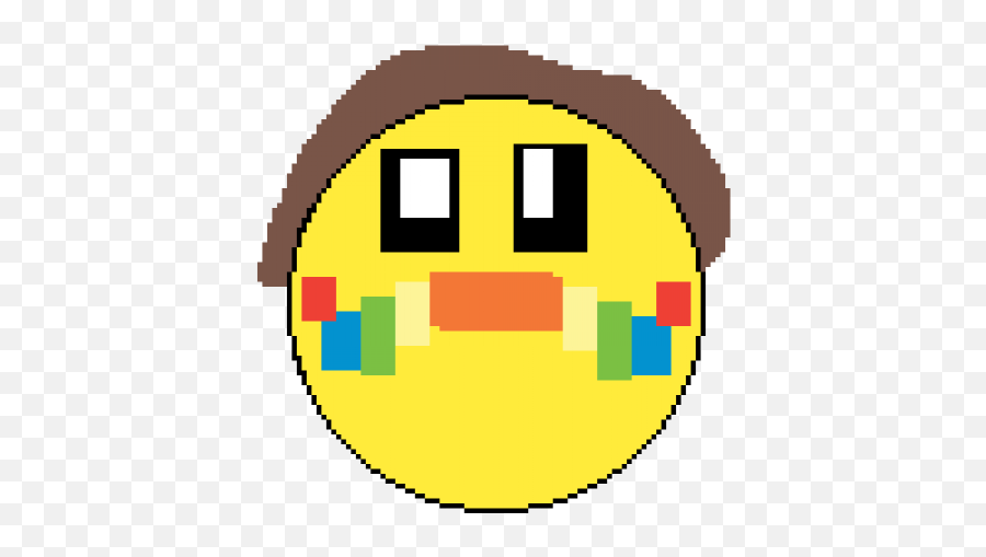 Pixilart - Faces By Natinatsu Happy Emoji,Yawn Emoji Gif