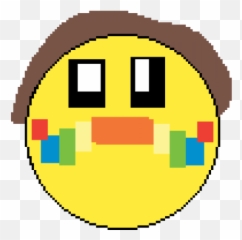 Pixilart - Faces By Natinatsu Happy Emoji,Yawn Emoji Gif