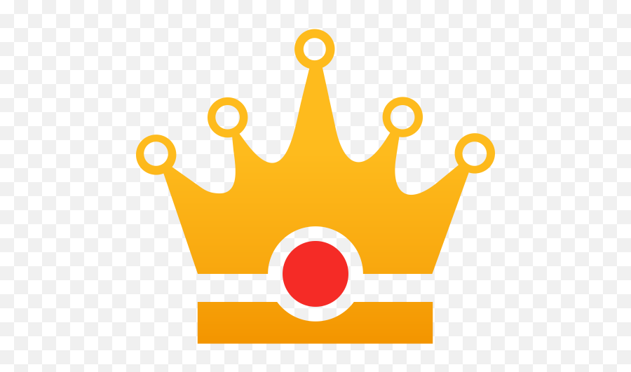 Crown Color Icon Png And Svg Vector Free Download - Solid Emoji,King Emoji Symbol