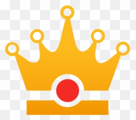 Crown Color Icon Png And Svg Vector Free Download - Solid Emoji,King Emoji Symbol