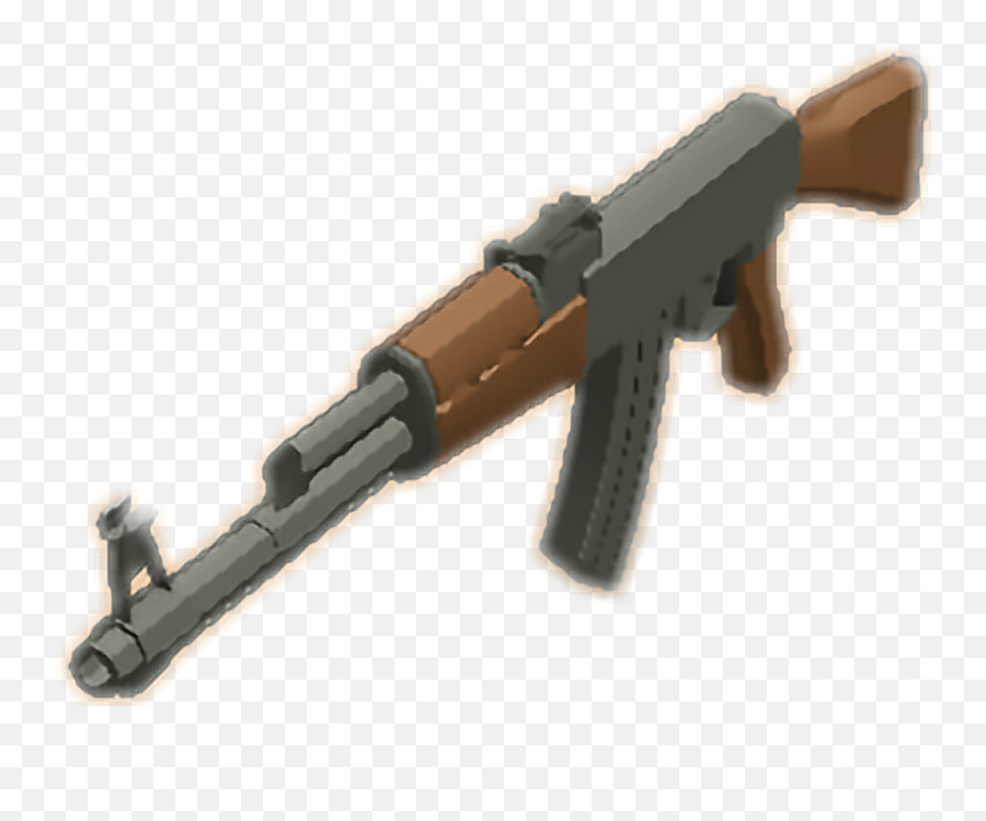 Ak - Solid Emoji,Ak 47 Emoji