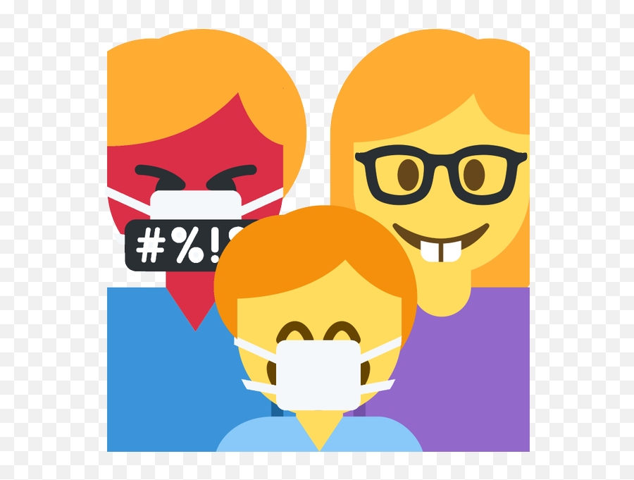 Emoji Face Mashup Bot On Twitter Family Face - Happy,Emoji For Face