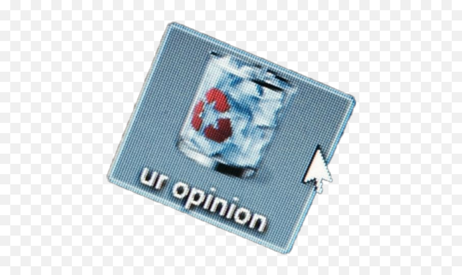 Computer Aesthetic Sticker - Trash Reaction Meme Emoji,Betches Emoji