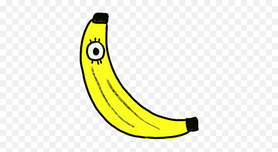 Via Giphy Banana Fruit Giphy Fruit - Animated Fruit Banana Emoji,Bananas Emoji