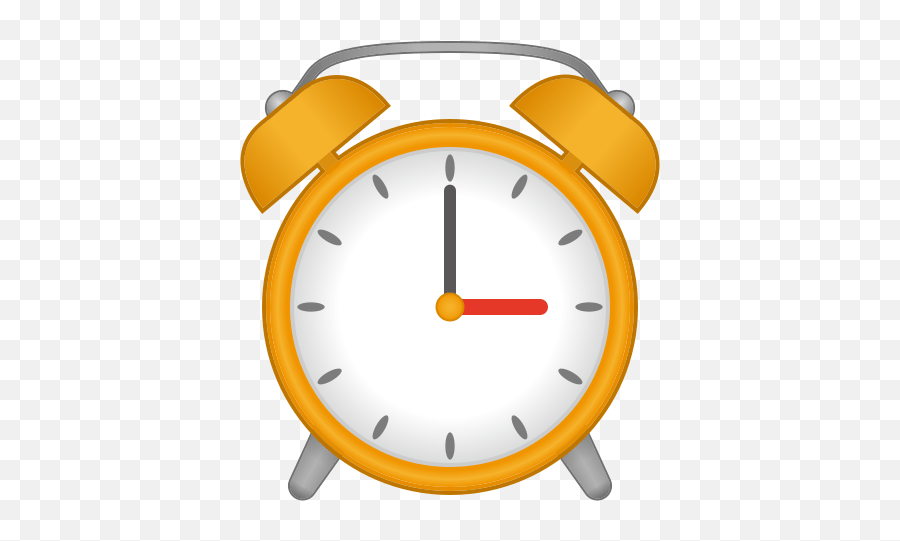 Alarm Clock - Relogio Png Emoji,Clock Emoji