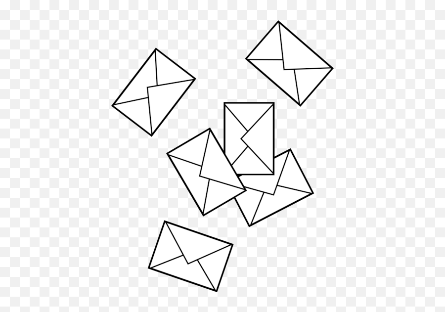 Letter Clipart Free - Clipartix Envelopes Clipart Emoji,Mailman Emoji