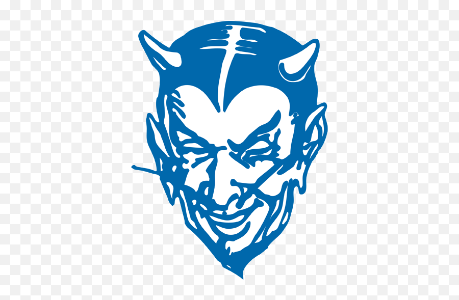 Blue Devil Logo - Maplewood Richmond Heights Blue Devils Emoji,Duke Blue Devil Emoticon