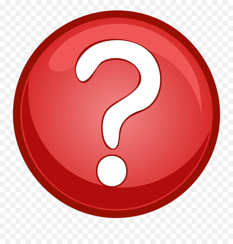 Animated Question Mark Clip Art - Clipartsco Cartoon Red Question Mark Emoji,Black Question Mark In A Box Emoji