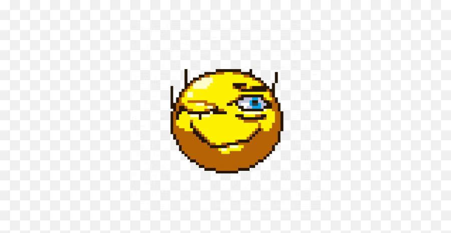 The Worldly Possession - Cursed Clown Quest Original Coffee Cup Pixel Art Emoji,Cursing Emoticon